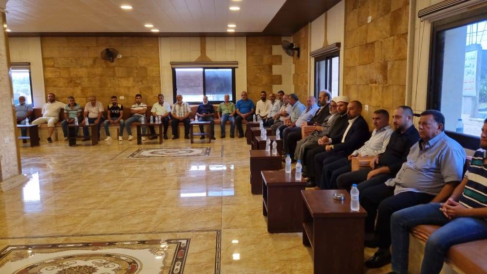 ترحيب عكاري بحزب الله: سهل عكار يستقبل وفد الحزب
في ذكرى مجزرة الحيصة وعدوان تموز على عكار
