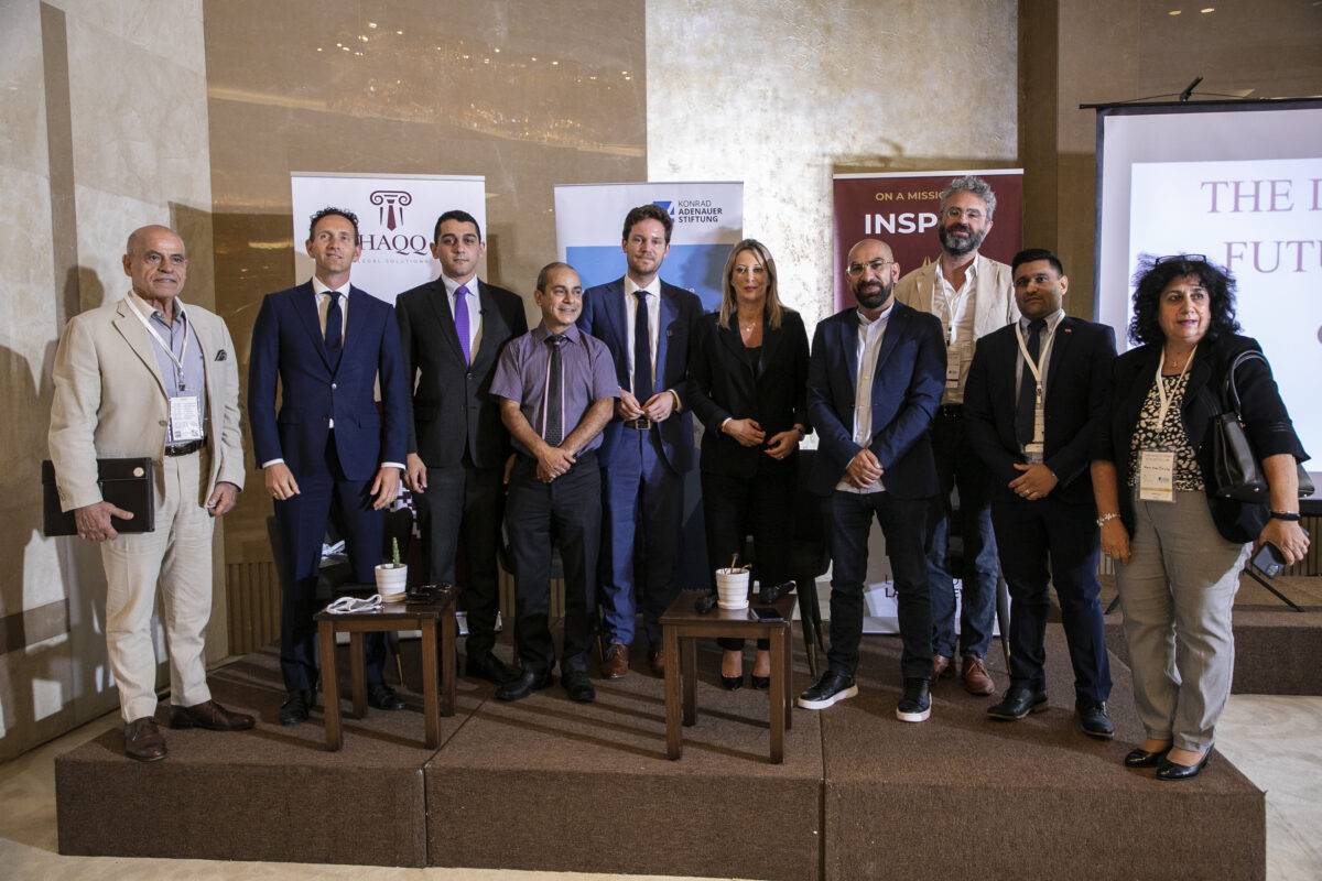 المؤتمر القانوني الدولي انعقد في بيروت تحت عنوان.. "رقمنة ومستقبل القانون"