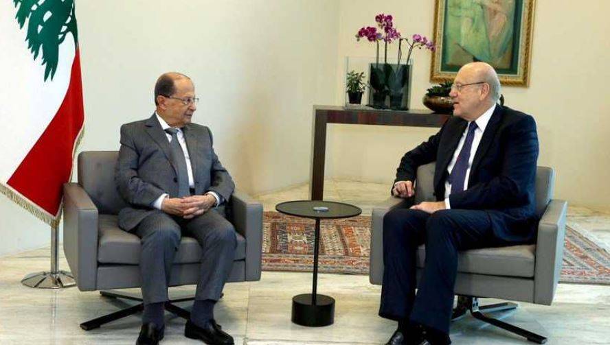 ميقاتي في بعبدا غداً!
