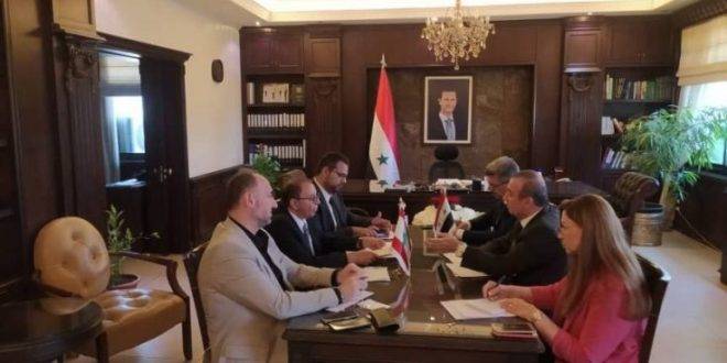 شرف الدين يعود من سوريا بدعم خطته لعودة النازحين السوريين
دمشق تسهّل.. وواشنطن والاتحاد الأوروبي والأمم المتحدة يعرقلون