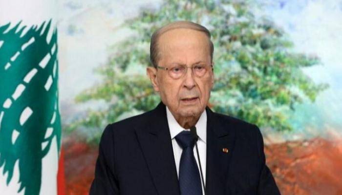 عون مصمم على مغادرة قصر بعبدا فور انتهاء ولايته