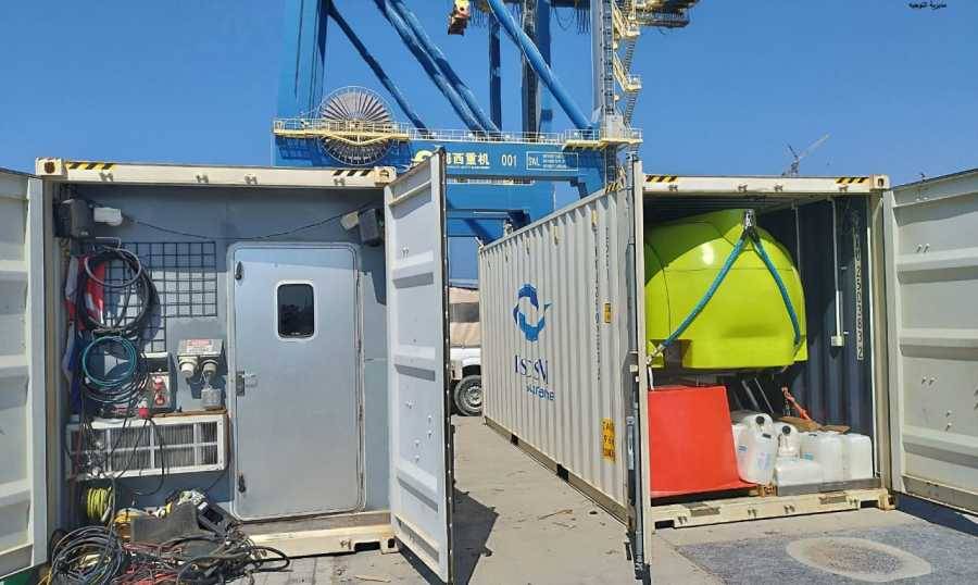 الجيش: وصول الغواصة التي ستعمل على سحب المركب الذي غرق قبالة طرابلس