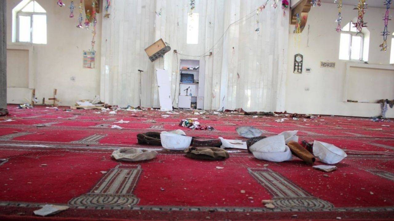 20 قتيلا و40 جريحا بانفجار استهدف مسجدا في كابل