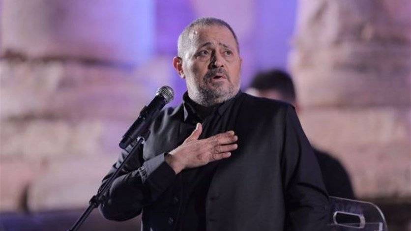 هكذا نعى جورج وسوف أنطوانيت نجيب..