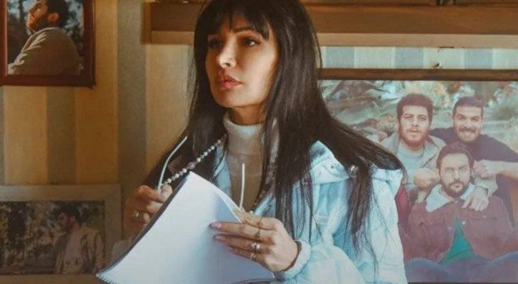 كيف احتفلت رشا شربتجي بانتهاء تصوير "بنات الثانوي"؟
