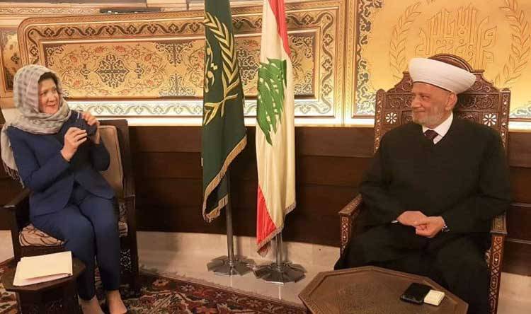 أوضاع لبنان والمنطقة محور لقاء دريان والسفيرة الأميركية