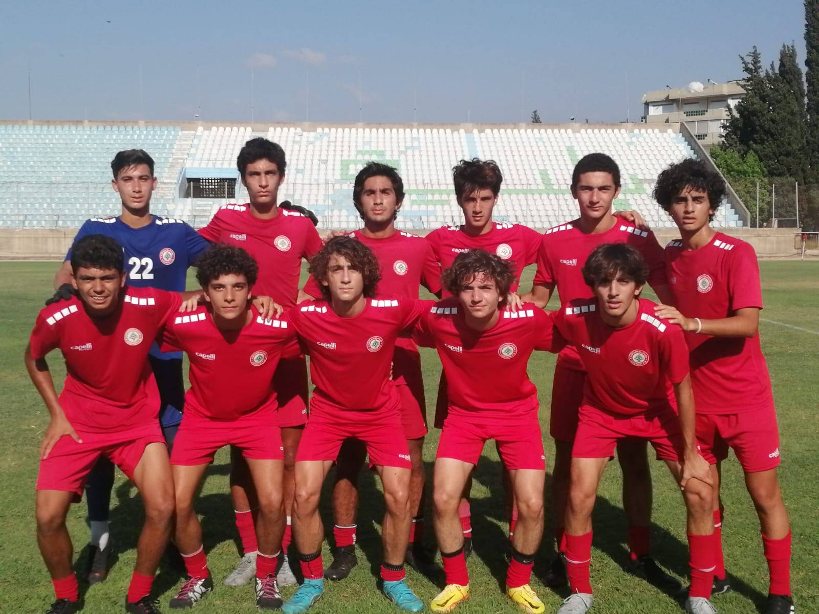 منتخب الناشئين أنهى استعداداته لكأس العرب بخسارة أمام الاجتماعي (0-1)