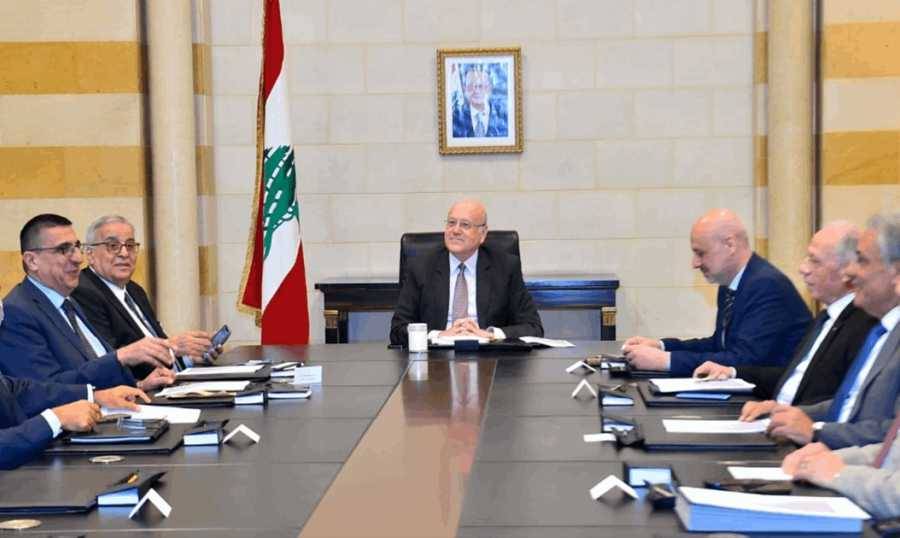 النزوح محور اجتماع وزاري في السراي