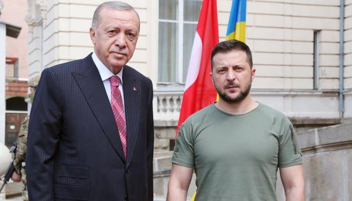 إردوغان التقى زيلينسكي في لفوف: قضية الحبوب والوضع في زابورجيه
