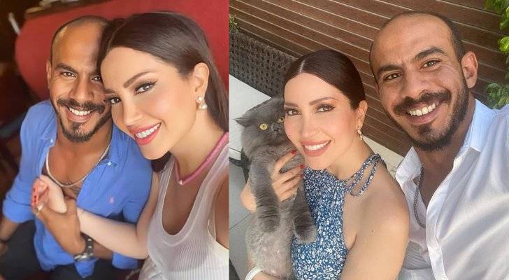 بعد 49 يوم زواج... نسرين طافش تحذف كل صورها مع زوجها فهل حصل الطلاق؟