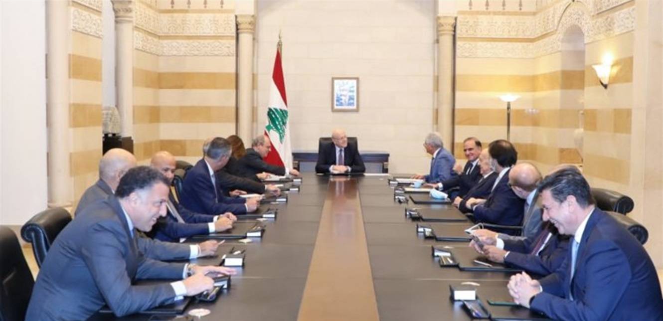 في «عصفوريّة» ميقاتي تزاد الرسوم وترتفع الأسعار ويفقر الشعب
حكومة تصريف الناس أموالهم لصالح «دولة الريعان والرعيان»