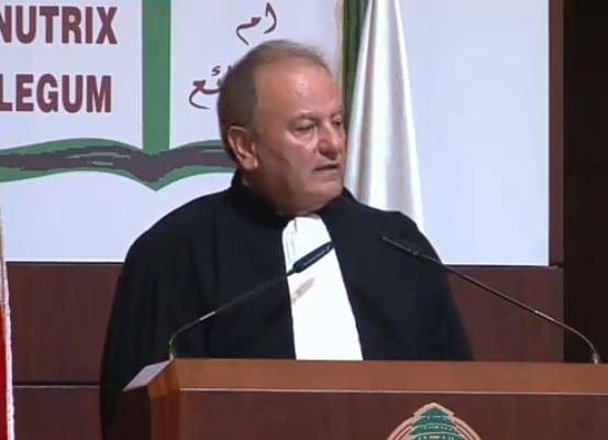 النقيب كسبار  إلى قضاة لبنان: للرجوع عن الإعتكاف