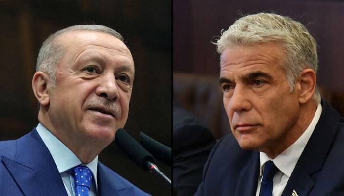 أردوغان للابيد: سنتّخذ الخطوات اللازمة لتعيين سفير لدى تل أبيب في أسرع وقت