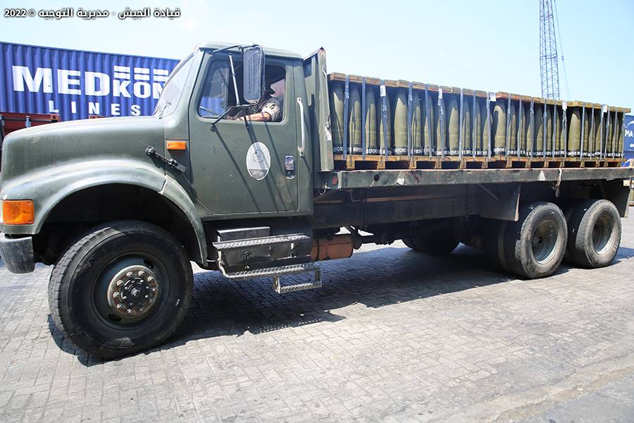 بالصور: الجيس تسلّم ذخيرة من ضمن برامج المساعدات العسكرية الأميركية
