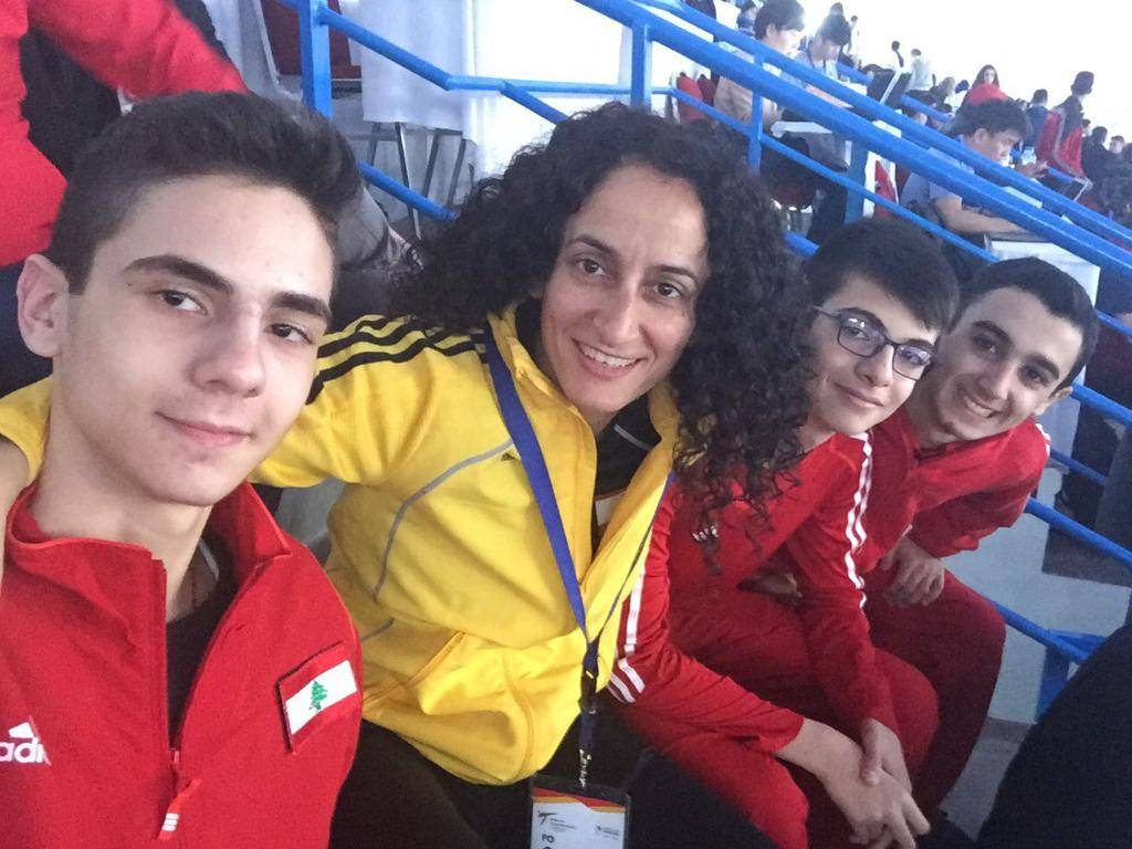 كوزيت بصبوص لـ"الديار": "أجمل لحظات التايكواندو أني تعرفت إلى أستاذي.. وحرماني من برونزية كندا آلمني"
