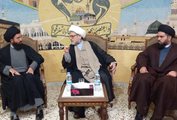 المستشار الثقافي الإيراني زار "تجمّع العلماء"