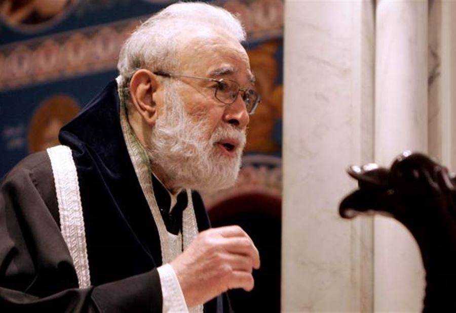 عوده: أملنا أن يصحو الضمير بأهل لبنان وأن يصوّب
الله سلوك كلّ مسؤول لتصبح أفعالهم مرآة لكلامهم