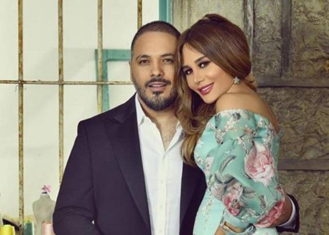هكذا احتفلت داليدا زوجة النجم رامي عياش بيوم ميلاده