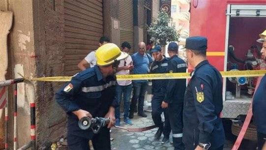انتقاماً لرسوب خطيبته.. ذهب وحرق المدرسة!