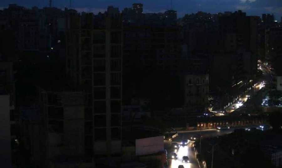 المولدات الكهربائية في الفنار أطفأت محركاتها