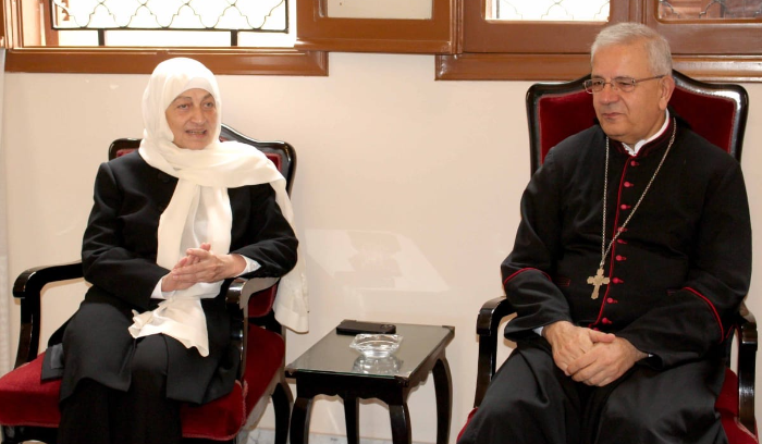 بهيّة الحريري زارت العمّار وسوسان
وتأكيد على أهميّة تعزيز التواصل والتكافل