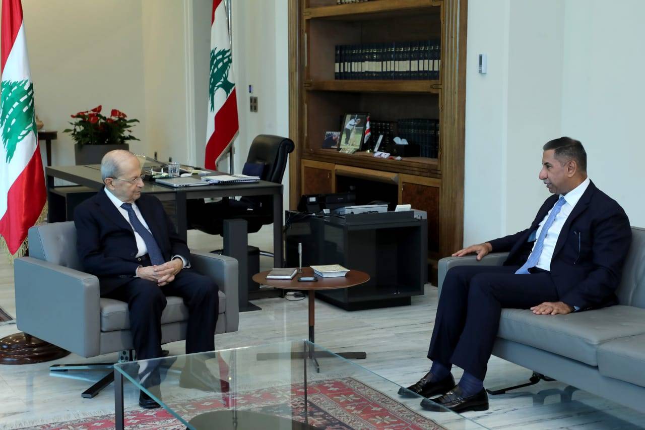 الرئيس عون استقبل السفير العراقي في زيارة وداعية