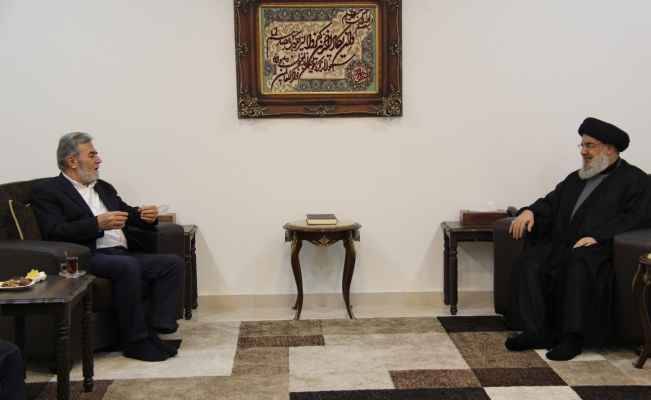 نصرالله بحث مع النخالة الأدوار المتوقّعة
من مُختلف الأطراف في محور المقاومة