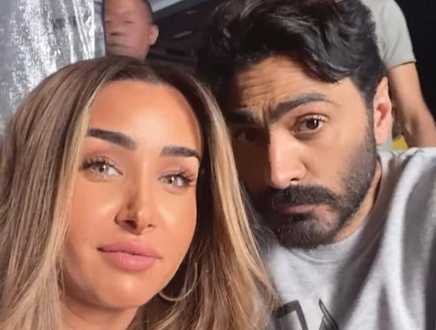 تامر حسني يوجّه رسالة دعم لهنا الزاهد وهي تردّ
