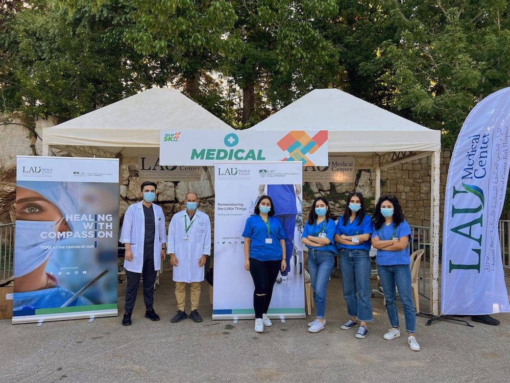 مركز LAU الطبي - مستشفى رزق يرعى سباق MYSCHOOLPULSE 5K RUN السنوي