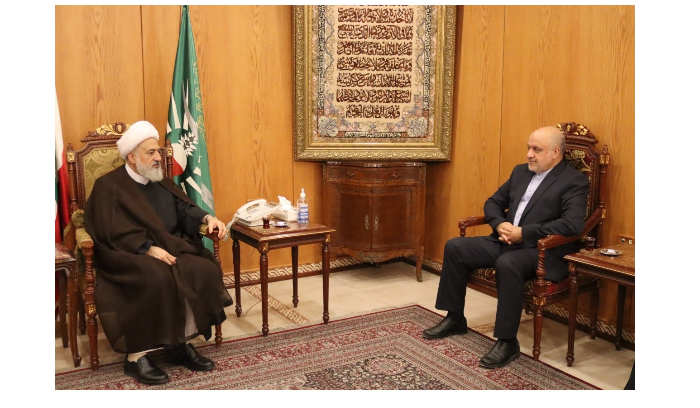 الخطيب عرض والسفير الإيراني العلاقات الثنائيّة:
لوعي مخاطر الفتن التي تتهدّد العراق وشعبه