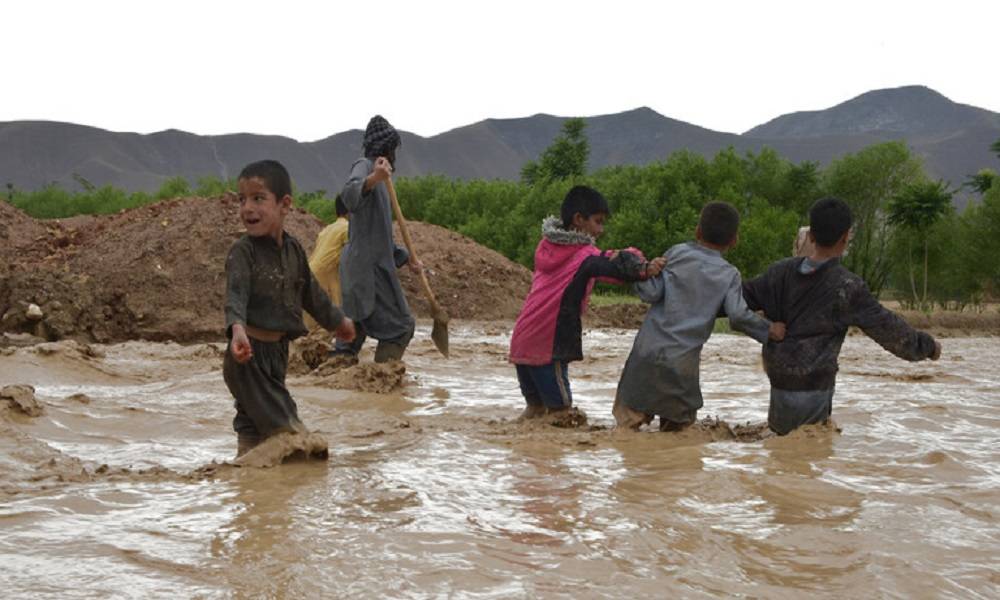 مصرع 20 شخصاً جراء الفيضانات في أفغانستان