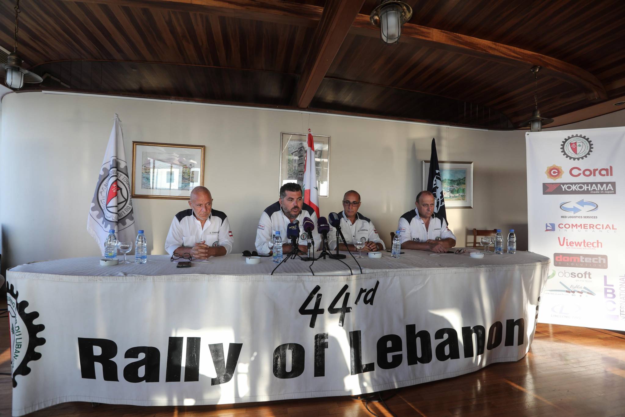 النادي اللبناني للسيارات والسياحة أعلن رسمياً عن "رالي لبنان الدولي الـ 44"
