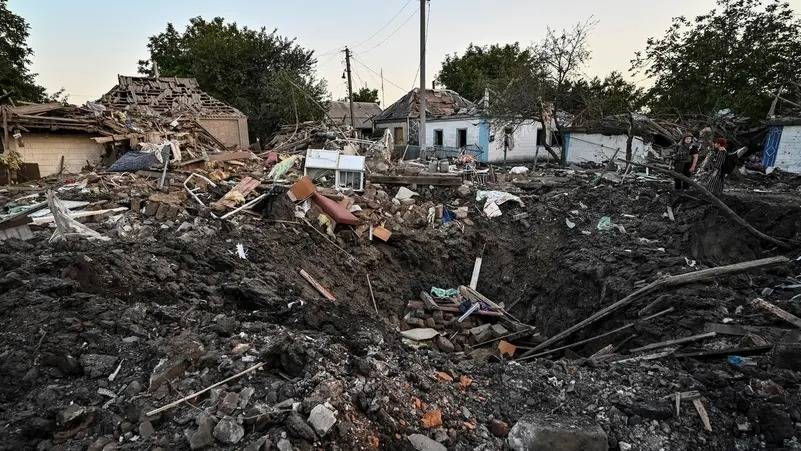 روسيا: قصف المحطة بأوكرانيا استهدف اكثر من 200 عسكري اوكراني