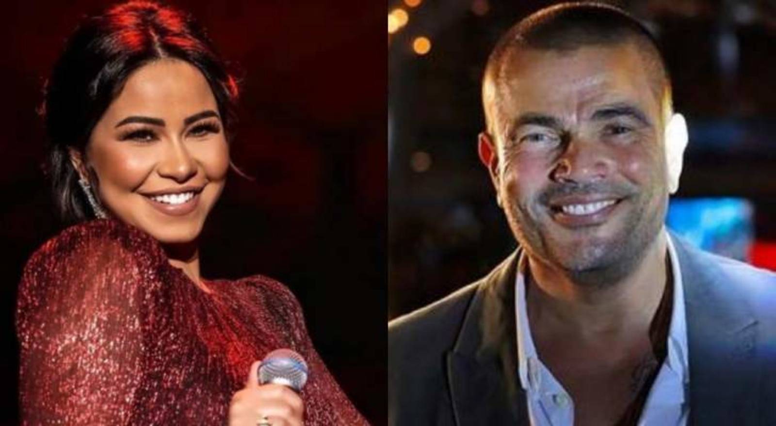 شيرين عبد الوهاب تصالح عمرو دياب بعد خلاف دام لسنوات