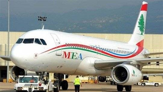تعديل جزئيّ في جدول رحلات "طيران الشرق الأوسط"
