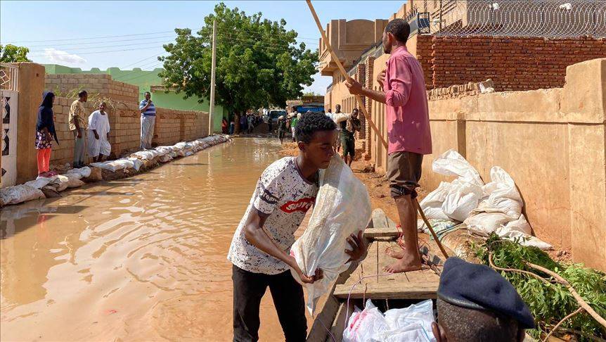 السيول تدمّر 313 قرية بالكامل في السودان