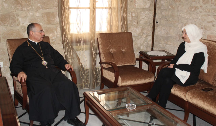 بهيّة الحريري زارت عسيران وحداد
وتشديد على تعزيز التعاون بين الجميع