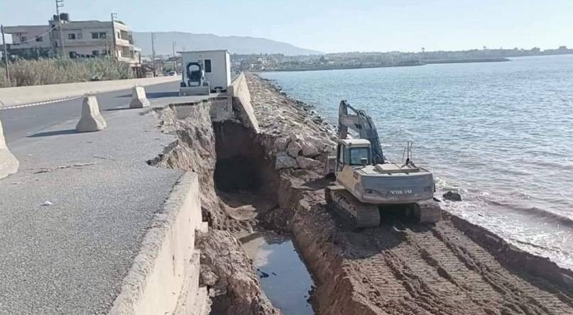 ورشة على طريق العبدة
