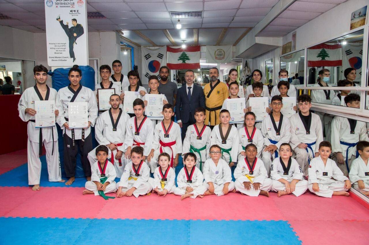 حفل لنادي تايكون الرياضي بالتايكواندو
ظريفة: يُخرّج الأبطال في جميع الفئات العمرية
خطّار: انتصارات كثيرة في ظل الاتحاد الحالي