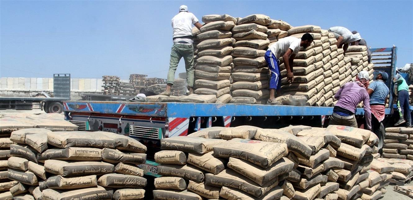 سعر جديد لطن الترابة اليوم.. كم بلغ؟