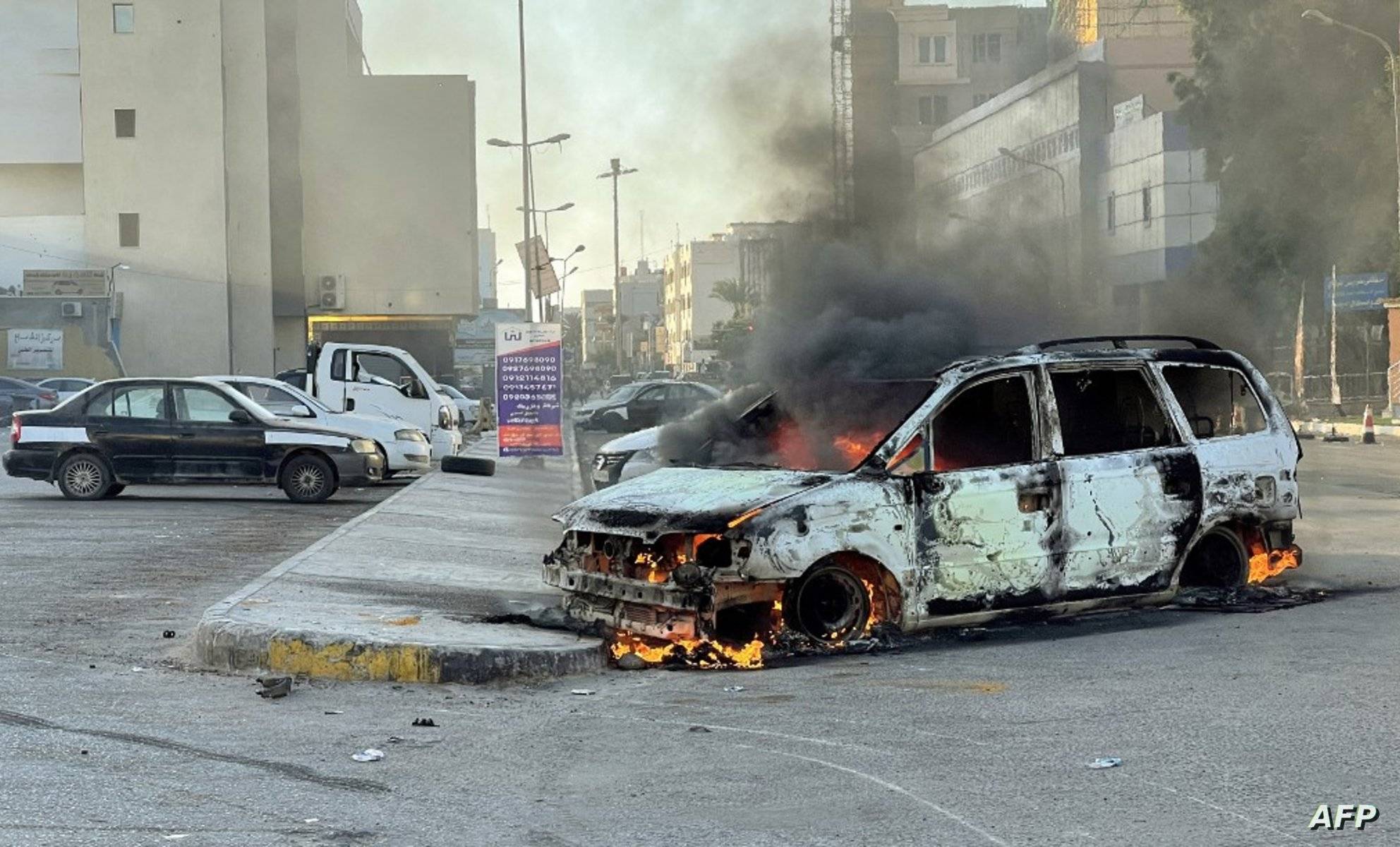 ليبيا: 32 قتيلاً و159 جريحاً خلال اشتباكات طرابلس
الدبيبة يتهم الداخل والخارج.. ويأمر باعتقال المشاركين
