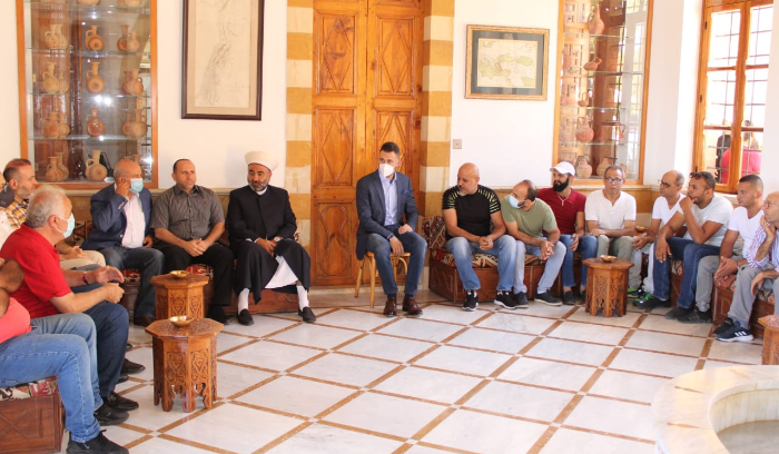 تيمور جنبلاط: لبذل الجهود الممكنة
من أجل عدم الوقوع في الفراغ الشامل
