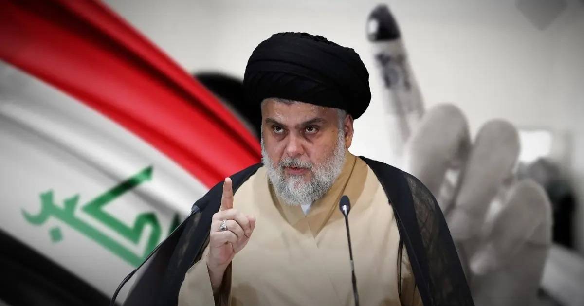بالصورة- الصدر يعتزل العمل السياسي