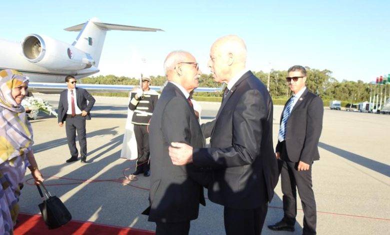بعد استقبال قيس سعيد زعيم البوليساريو
المغرب يستدعي سفيره للتشاور وتونس ترد بالمثل
