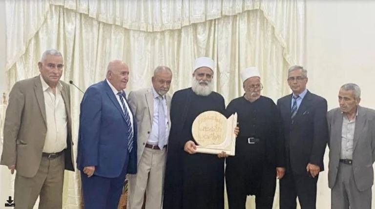 اتصل بالراعي ودشّن خلوة الخلوات في المتن
أبي المنى: على الجميع تحمّل المسؤولية
لإنقاذ وطننا وصون وحدتنا الداخلية