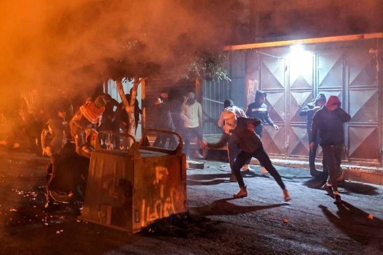 حملة اعتقالات في الضفة الغربية