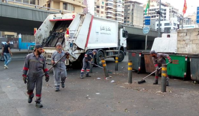 بعد إتصالات ياسين.. فتح مطمر الجديدة فبدأ رفع النفايات من شوارع بيروت