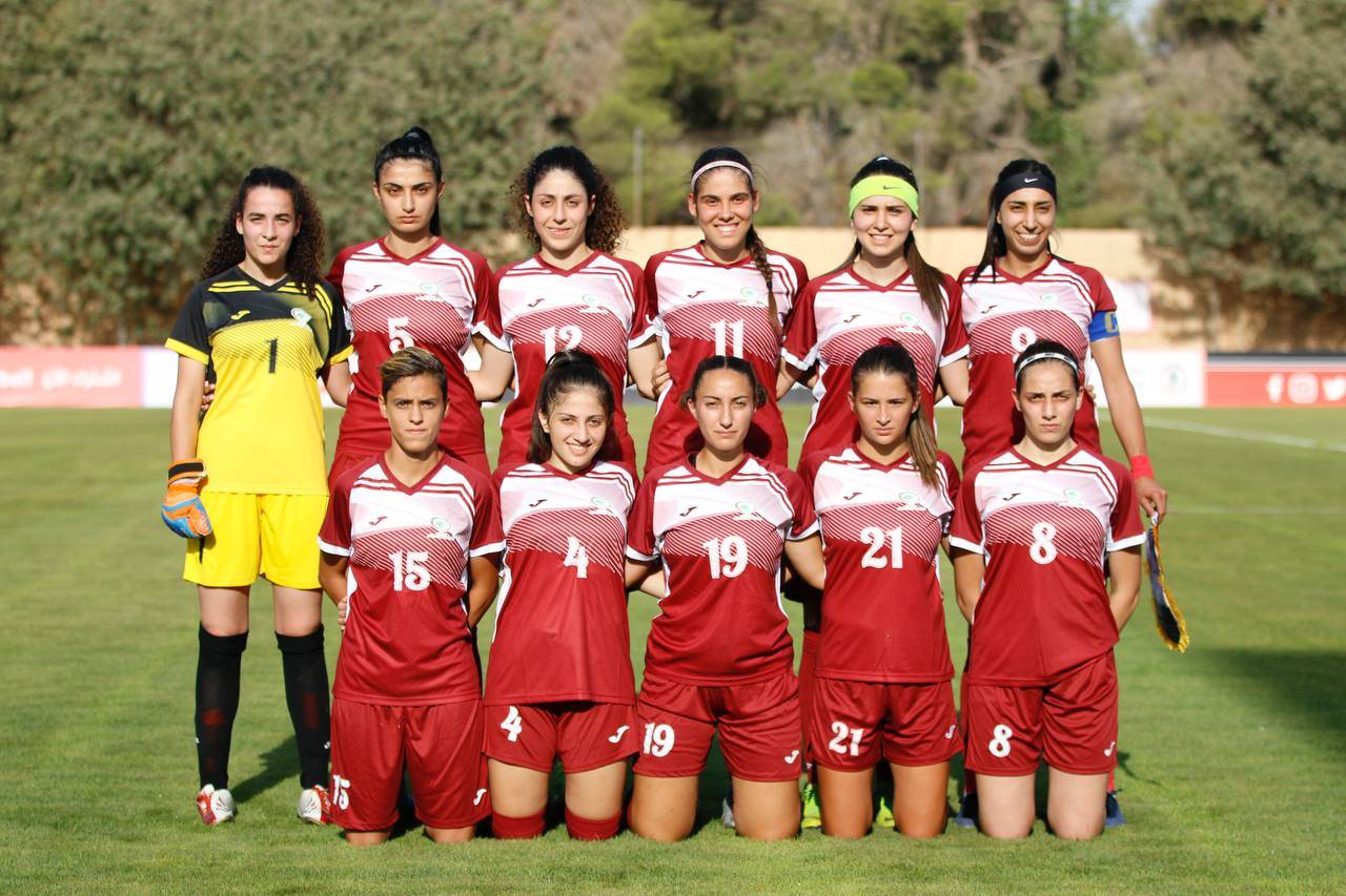 بالصور- فوز لبنان على فلسطين (3-0) في بطولة غرب آسيا للسيدات