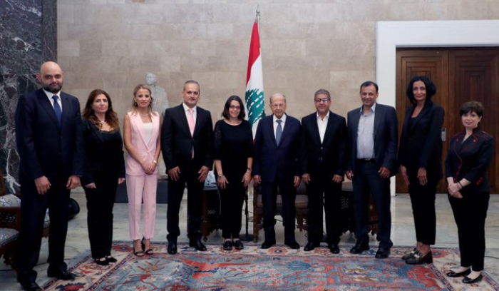 رئيس الجهوريّة: البعض غير راغب بإنجاز الترسيم إلا بعد انتهاء ولايتي
أسعى الى حكومة قبل مُغادرتي... ولبنان سيتقدّم بشكاوى لدعم عودة النازحين