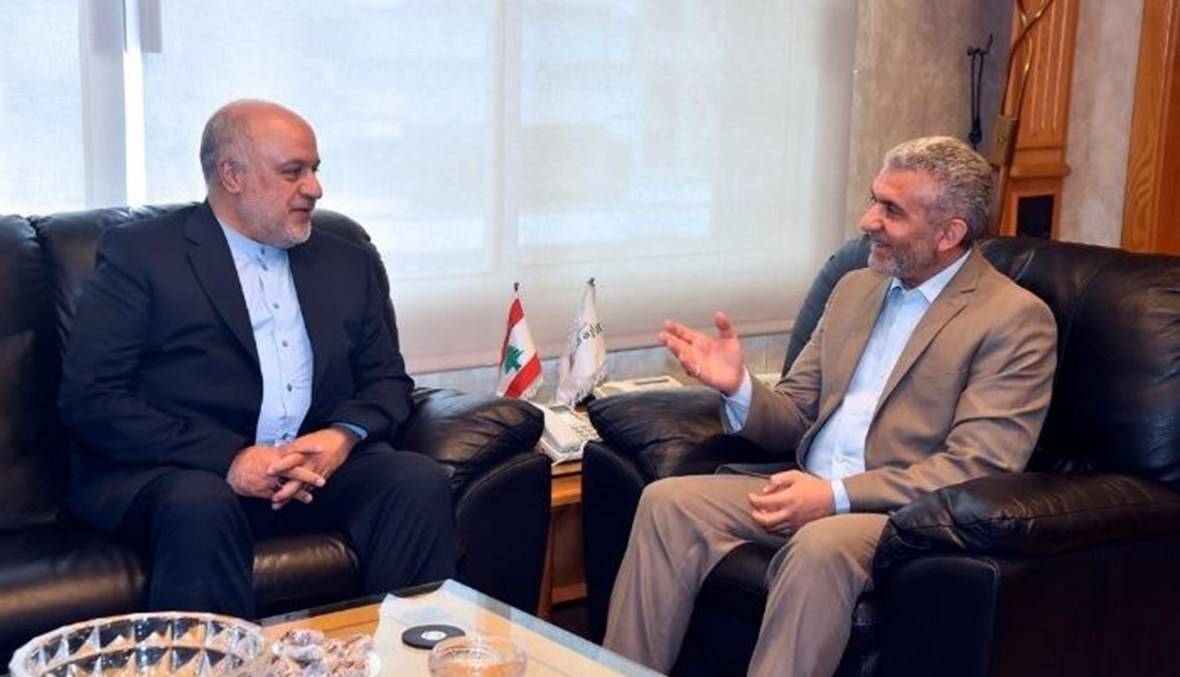 بيرم عرض وسفير ايران سبل التعاون وتبادل الخبرات بين وزارتي العمل في البلدين